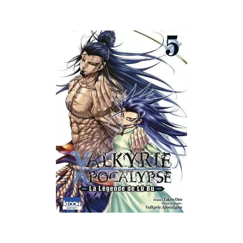VALKYRIE APOCALYPSE - La Légende de Lu Bu - Tome 5 