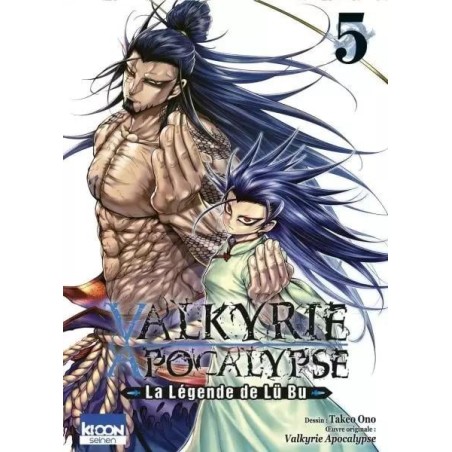VALKYRIE APOCALYPSE - La Légende de Lu Bu - Tome 5 