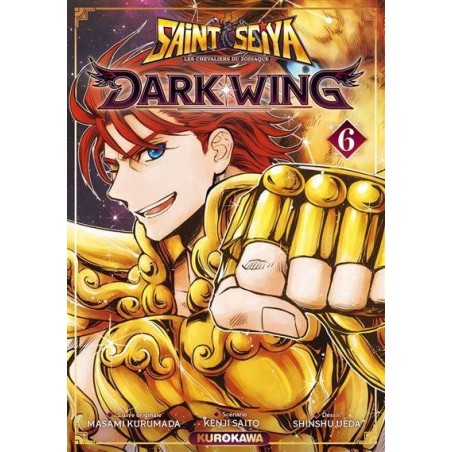 SAINT SEIYA DARK WING - Tome 6 