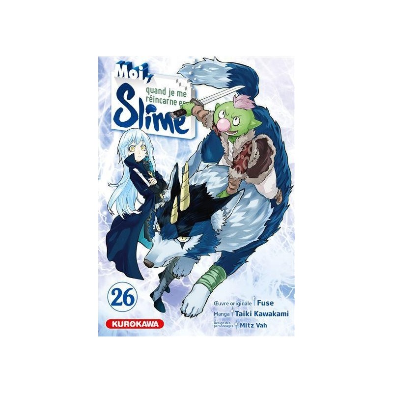 MOI QUAND JE ME REINCARNE EN SLIME - Tome 26 