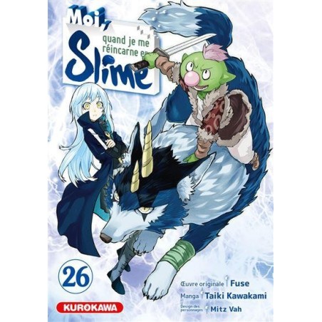 MOI QUAND JE ME REINCARNE EN SLIME - Tome 26 