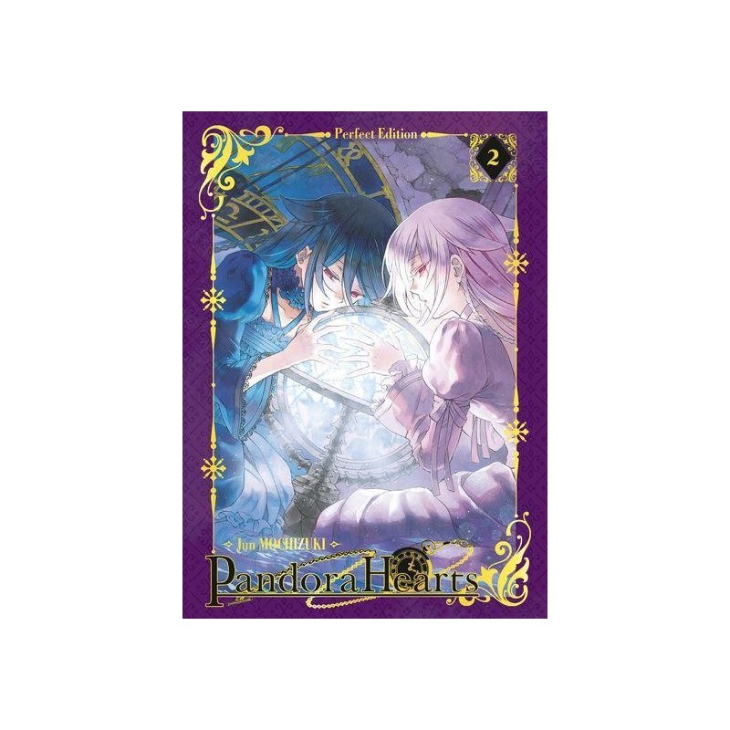 PANDORA HEARTS - PERFECT EDITION - Tome 2 