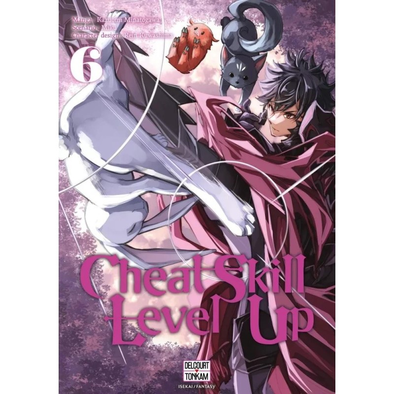 CHEAT SKILL LEVEL UP - Tome 6 