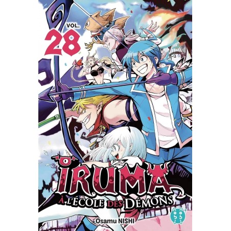 IRUMA A L'ECOLE DES DEMONS - Tome 28 