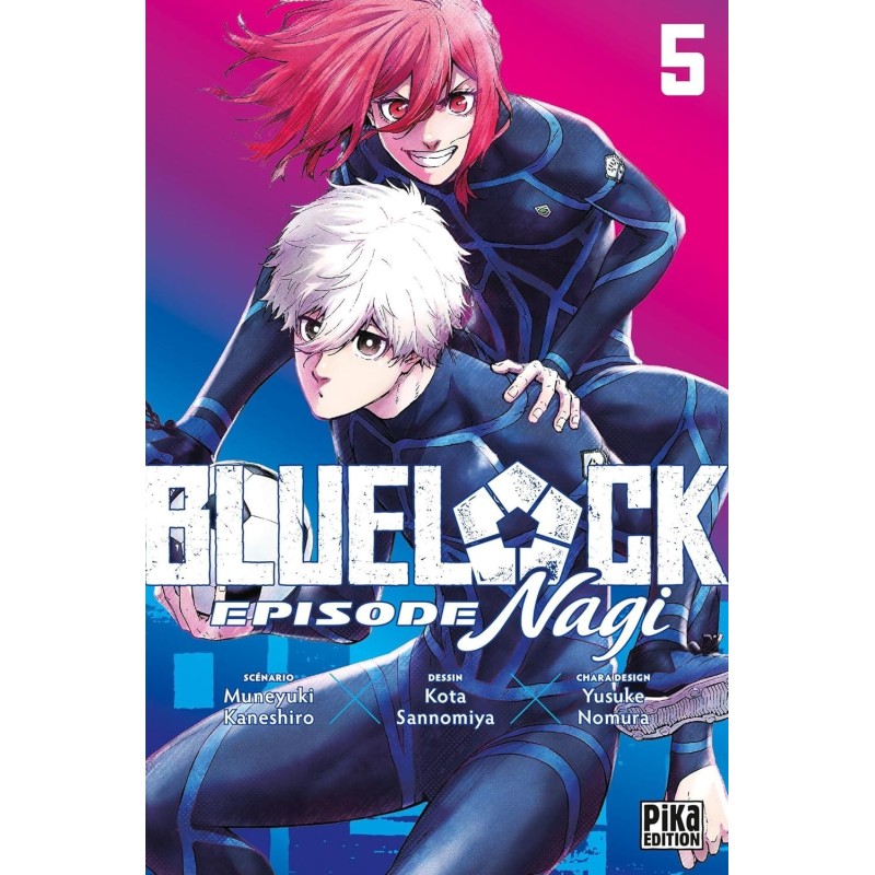 BLUE LOCK - Episode Nagi - Tome 5 