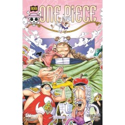 ONE PIECE - Edition originale - Tome 109 - Edition 1er tirage 2