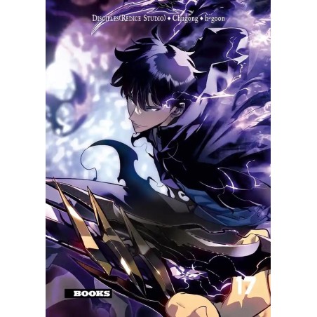 SOLO LEVELING - Tome 17 et Roman Tome 2 - Coffret 