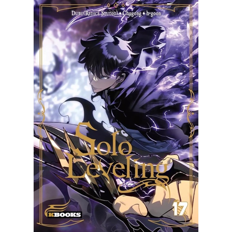 SOLO LEVELING - Tome 17 - Webtoon en couleurs 