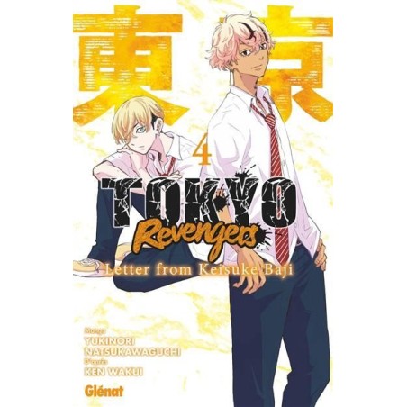 Tokyo Revengers - Letter from Keisuke Baji - Tome 4 