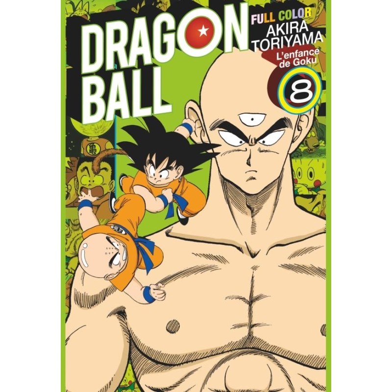 DRAGON BALL - FULL COLOR - L'enfance de Goku - Tome 8 