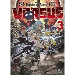 VERSUS - Tome 3 2