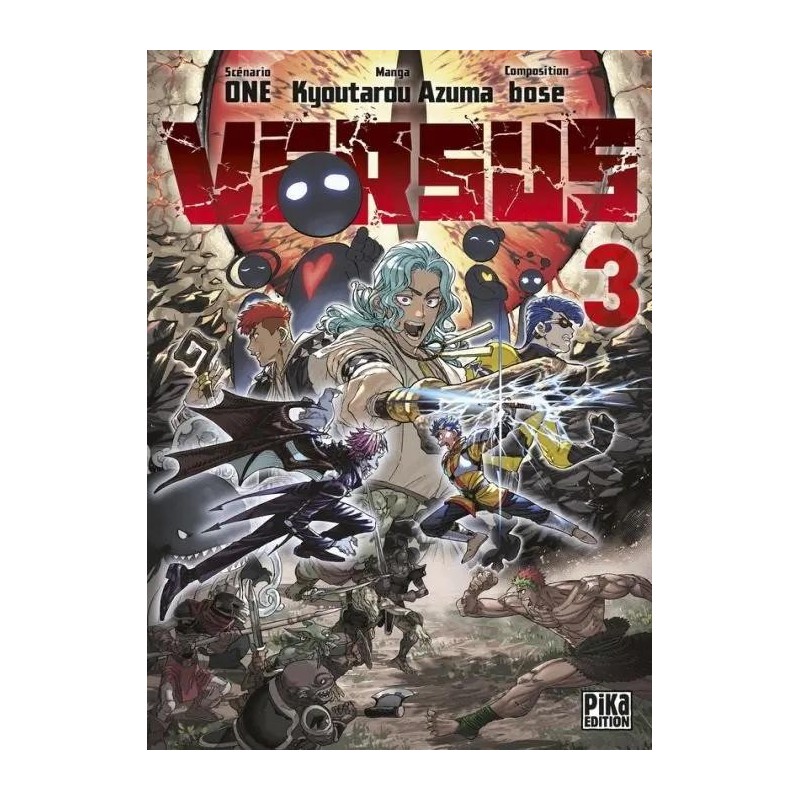 VERSUS - Tome 3 