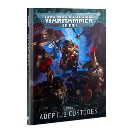 CODEX: ADEPTUS CUSTODES (FRANCAIS)