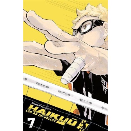 HAIKYU !! - Les as du volley - EDITION SMASH - Tome 7 