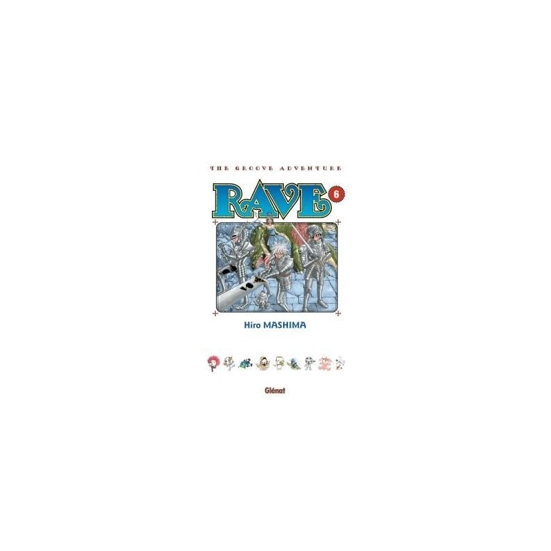 RAVE - Tome 6 - Edition grand format 