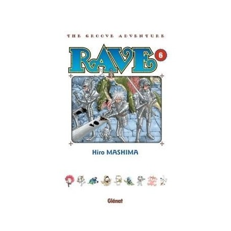 RAVE - Tome 6 - Edition grand format 