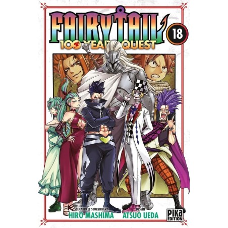 FAIRY TAIL - 100 Years Quest - Tome 18 