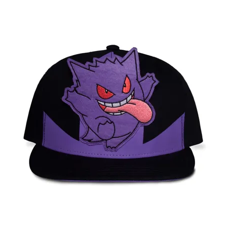 POKEMON - Ectoplasme - Casquette Novelty 