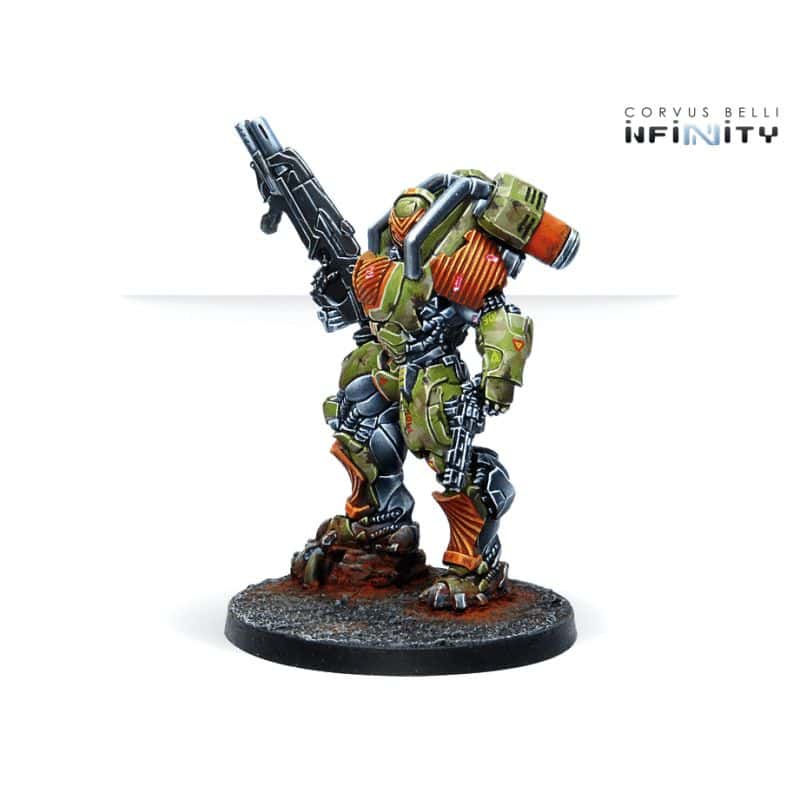 Infinity - Mówáng Troops (MULTI Rifle/ Red Fury)