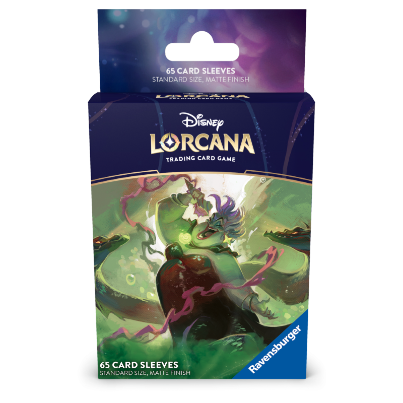 DISNEY - Lorcana - Protège-cartes - Ursula - Chapitre 7 