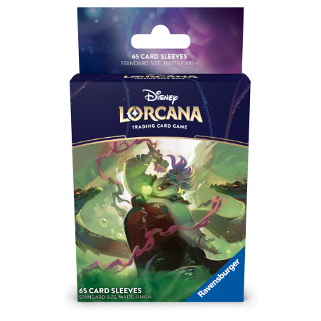 DISNEY - Lorcana - Protège-cartes - Ursula - Chapitre 7 