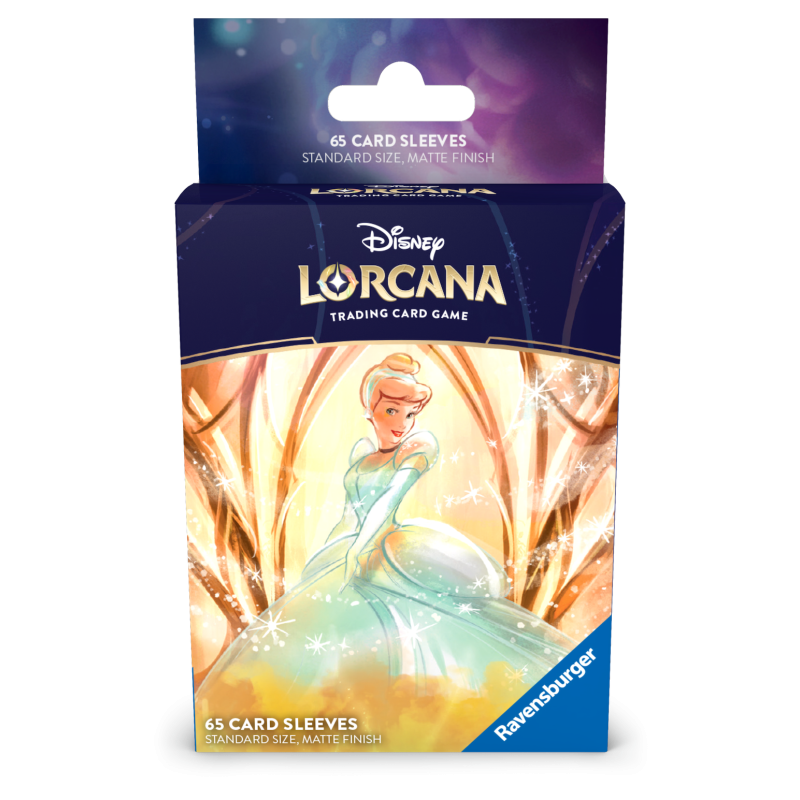 DISNEY - Lorcana - Protège-cartes - Cendrillon - Chapitre 7 