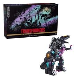 TRANSFORMERS - G1 Trypticon - Figure Age of the Primes 45cm 2