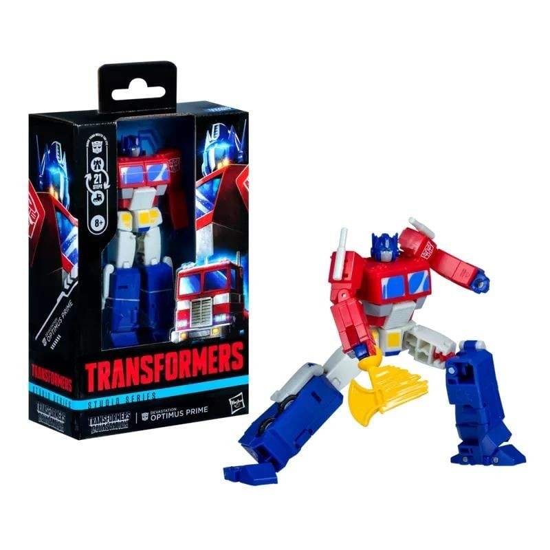 TRANSFORMERS - Optimus Prime - Figurine Studio Series Deluxe 11.5cm 