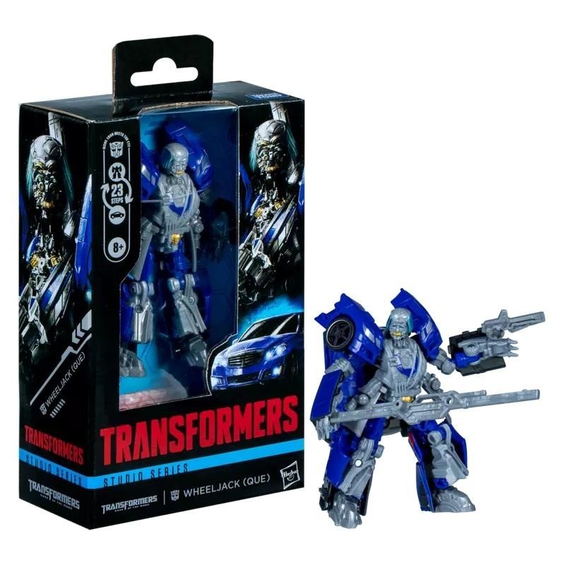 TRANSFORMERS - Wheeljack (Que) - Figure Studio Series Deluxe 11.5cm 