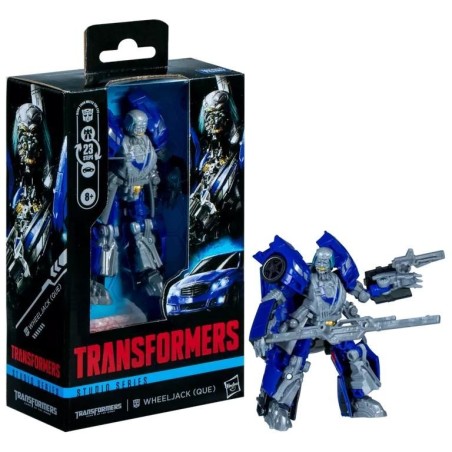 TRANSFORMERS - Wheeljack (Que) - Figure Studio Series Deluxe 11.5cm 