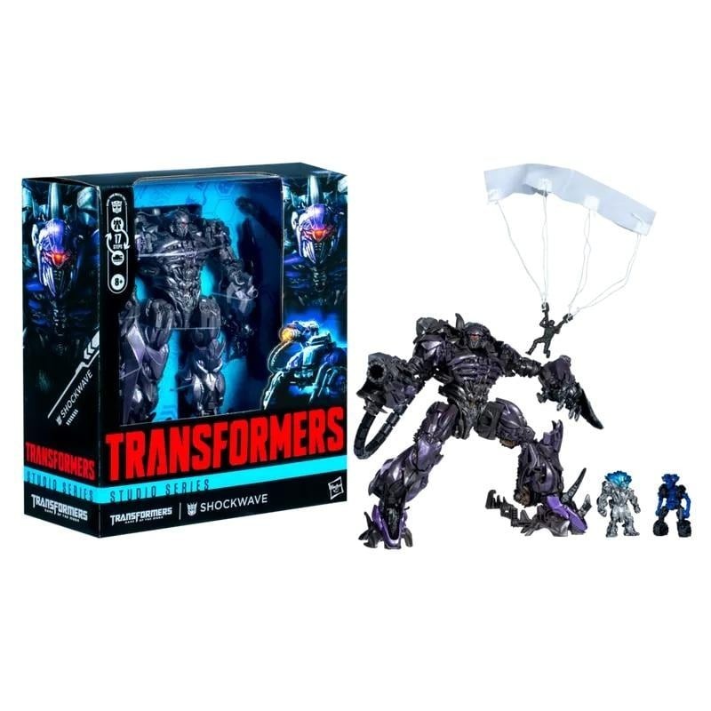 TRANSFORMERS - Shockwave - Figure Leader Class 21.5cm 