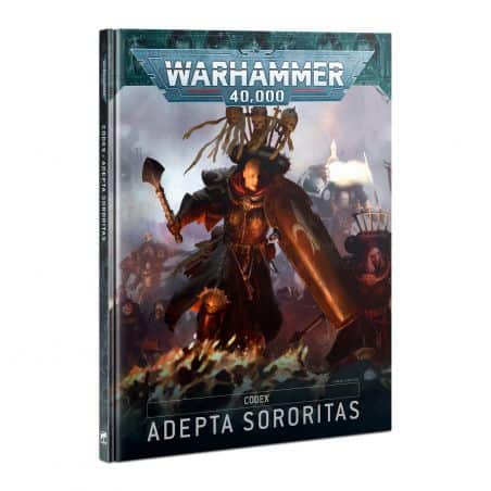 CODEX: ADEPTA SORORITAS (HB) (FRANCAIS)