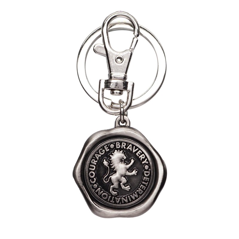 HARRY POTTER - Gryffondor - Porte-clés en étain 
