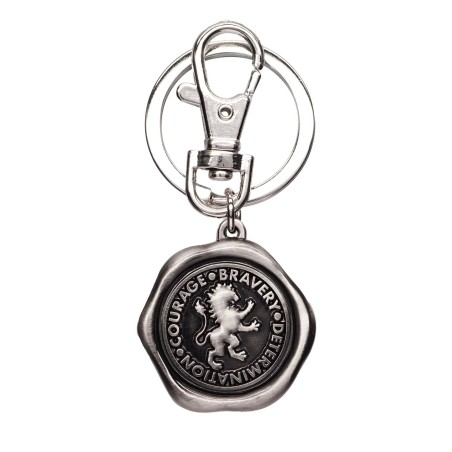HARRY POTTER - Gryffindor - Pewter Keychain 