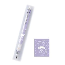 MON VOISIN TOTORO - Totoro parapluie - Porte mine violet 10x14cm 2