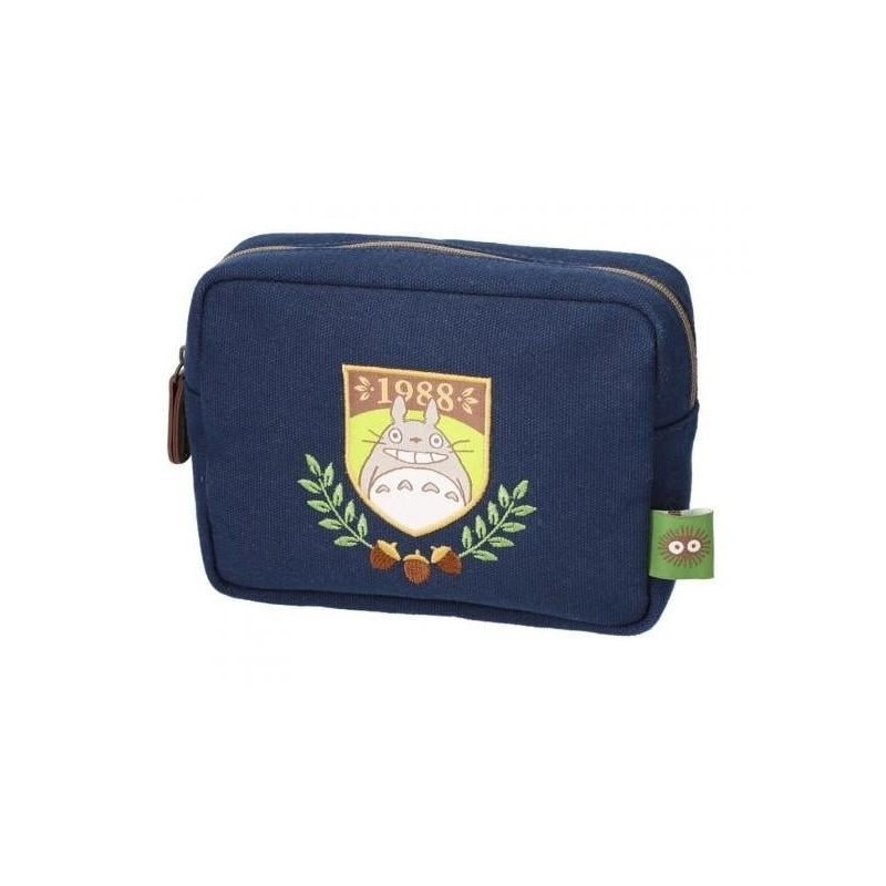 MON VOISIN TOTORO - Ecusson Totoro - Trousse 13x17x5cm 