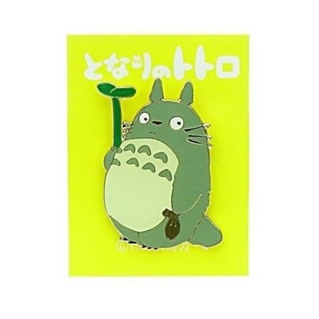 MON VOISIN TOTORO - Totoro debout - Pins 4x3cm 