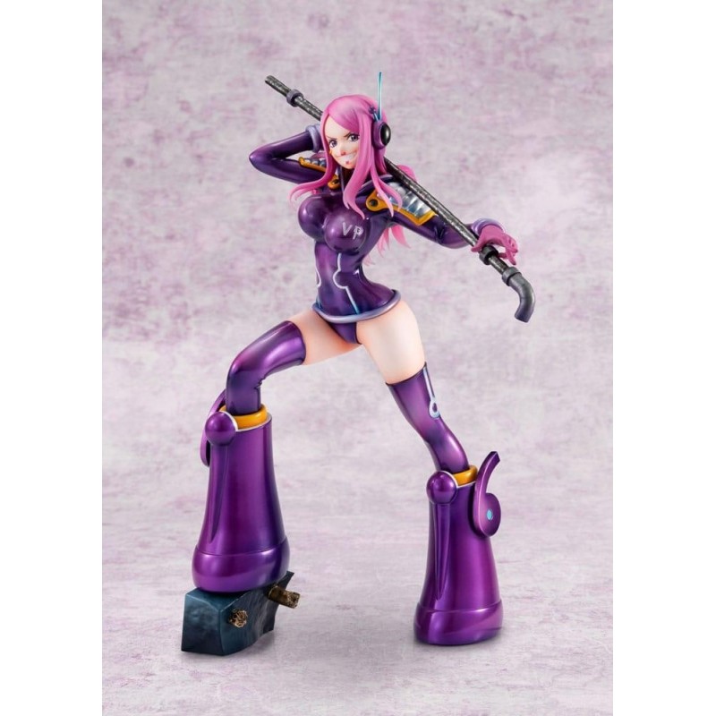 ONE PIECE - Bonney "Evolutionary History" - Statue P.O.P 25cm 
