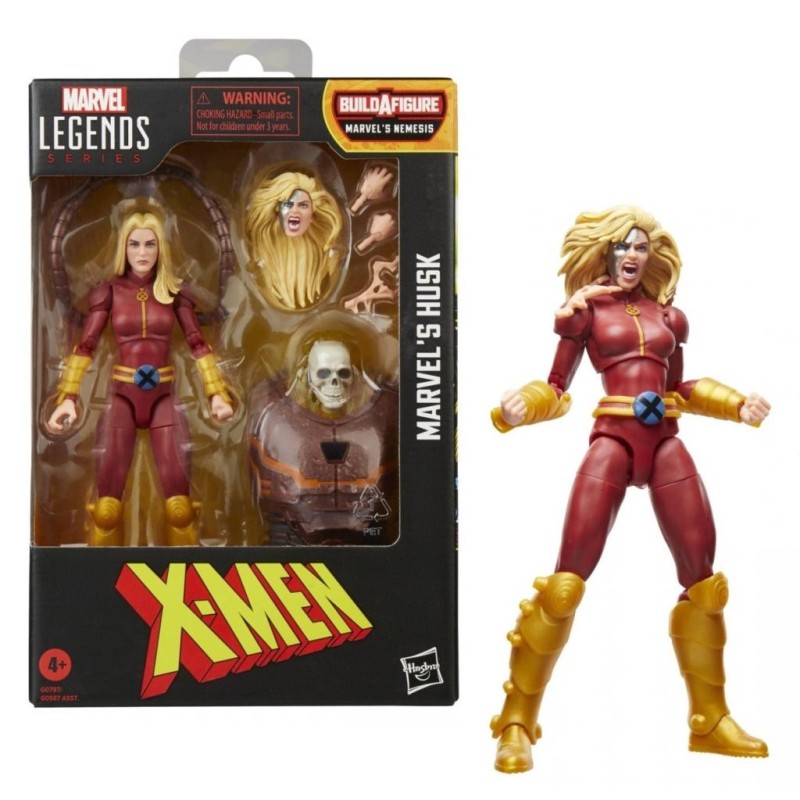 X-MEN - Marvel's Husk - Figurine Legends Series 15cm 