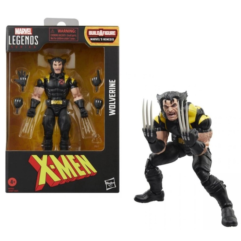 X-MEN - Wolverine - Figurine Legends Series 15cm 