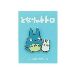 MON VOISIN TOTORO - Totoro bleu & blanc - Pins 2x2.1cm 2