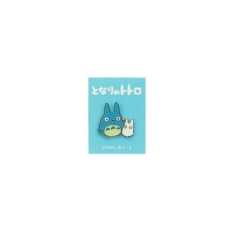 MON VOISIN TOTORO - Totoro bleu & blanc - Pins 2x2.1cm 