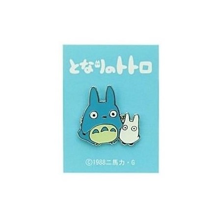 MON VOISIN TOTORO - Totoro bleu & blanc - Pins 2x2.1cm 