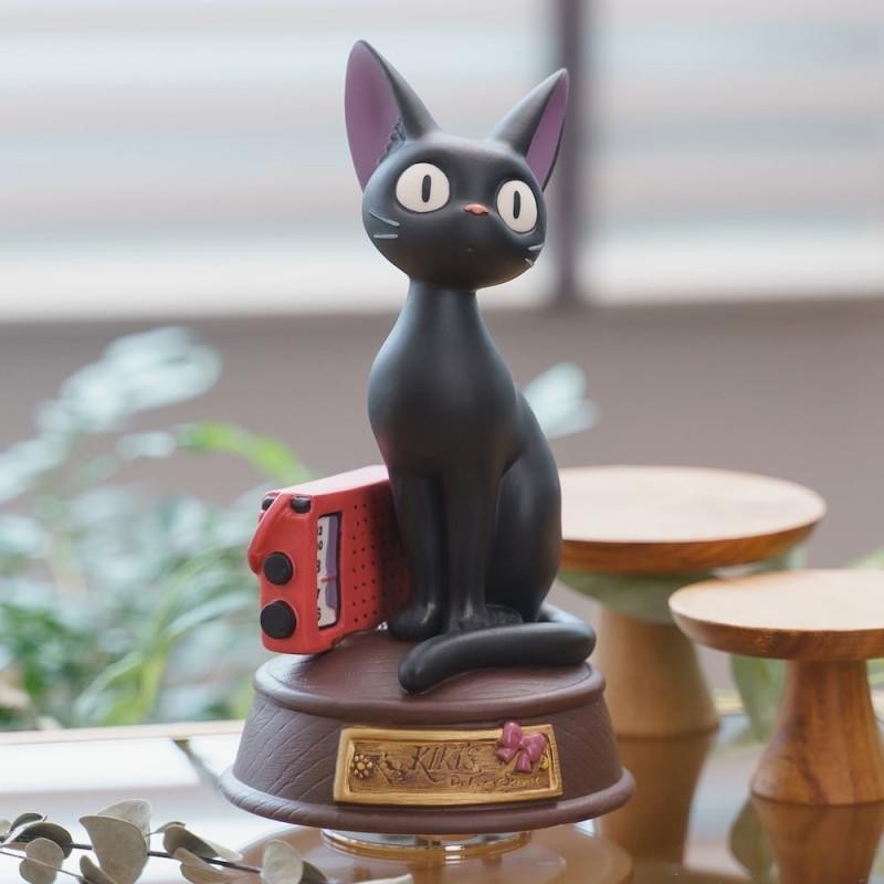 KIKI LA PETITE SORCIERE - Jiji - Grande statue musicale 