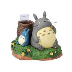 MON VOISIN TOTORO - Totoro repos - Vase 9.5x11x8.5cm 2