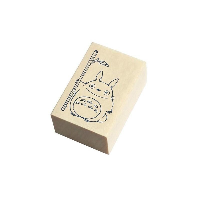 MY NEIGHBOR TOTORO - Totoro - Wooden stamps 2.x3x4.5cm 
