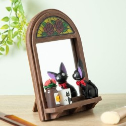 KIKI LA PETITE SORCIERE - Jiji devant la glace - Miroir 5.5x14x21cm 2