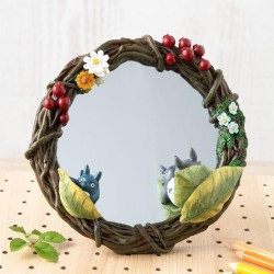 MON VOISIN TOTORO - Guirlande de fleurs - Miroir 6x19x18cm 2