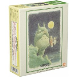 MON VOISIN TOTORO - Totoro joue de l'ocarina - Puzzle 300P 2