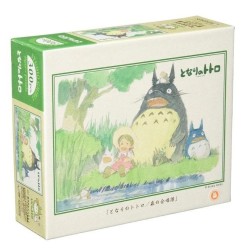 MON VOISIN TOTORO - Choeur de la forêt - Puzzle 300P 2